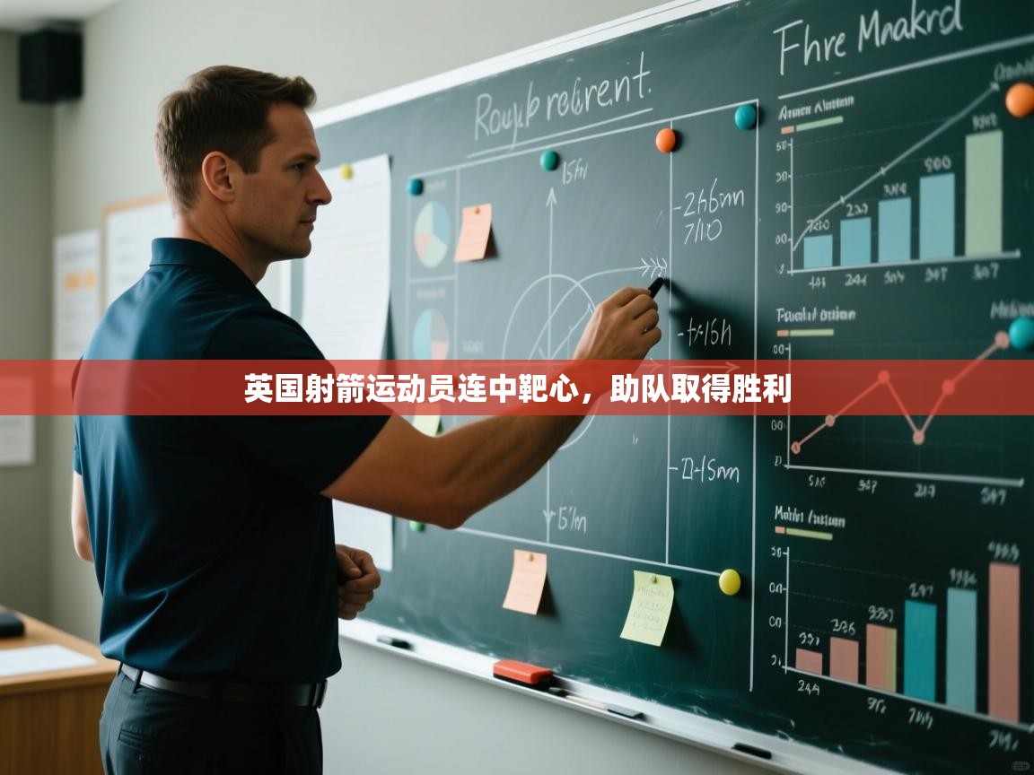 英国射箭运动员连中靶心，助队取得胜利